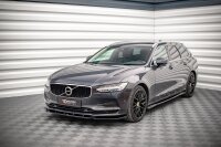 Maxton Design Frontansatz V.1 schwarz Hochglanz - Volvo V90 MK2