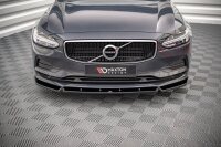 Maxton Design Frontansatz V.2 schwarz Hochglanz - Volvo V90 MK2