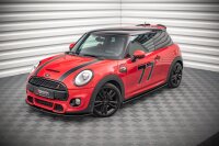 Maxton Design Front extension black gloss - Mini Cooper S John Cooper Works F56