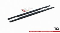 Maxton Design Side skirts extension extension black gloss - Mini Cooper S John Cooper Works F56