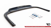 Maxton Design Middle diffuser rear extension DTM Look black gloss - Audi A8 D4 Facelift