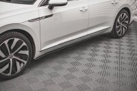 Maxton Design Street Pro Seitenschweller Ansatz V.1 - VW Arteon R/ R-Line Facelift