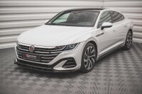 Maxton Design Frontansatz V.1 schwarz Hochglanz - VW Arteon R-Line Facelift