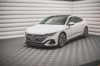 Maxton Design Front extension V.2 black gloss - VW Arteon R-Line Facelift