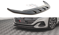 Maxton Design Frontansatz V.2 schwarz Hochglanz - VW...