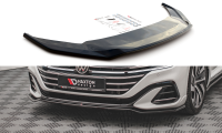 Maxton Design Front extension V.3 black gloss - VW Arteon...