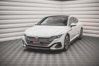 Maxton Design Front extension V.3 black gloss - VW Arteon R-Line Facelift