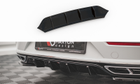 Maxton Design Diffuser rear extension black gloss - VW...