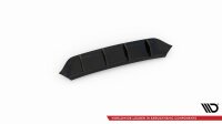 Maxton Design Diffuser rear extension black gloss - VW Arteon R-Line Facelift