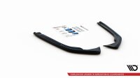 Maxton Design Heckansatz Flaps Diffusor schwarz Hochglanz - VW Arteon R-Line Facelift