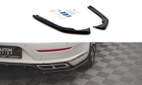 Maxton Design Rear extension Flaps diffuser black gloss -...