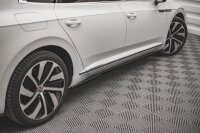 Maxton Design Side skirts extension extension black gloss - VW Arteon R/ R-Line Facelift