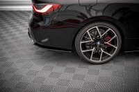 Maxton Design Street Pro Rear extension Flaps diffuser - BMW 4 Series M-Package G22