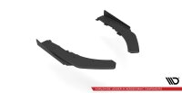 Maxton Design Street Pro Heckansatz Flaps Diffusor + Flaps schwarz Hochglanz - BMW 4er M-Paket G22