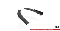 Maxton Design Street Pro Rear extension Flaps diffuser + Flaps black gloss - BMW 4 Series M-Package G22