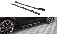 Maxton Design Street Pro Side skirts extension extension + Flaps BM 4 M-Package G22