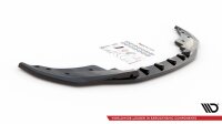 Maxton Design Front extension V.1 black gloss - BMW 4 Series M-Package G22