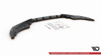 Maxton Design Front extension V.1 black gloss - BMW 4 Series M-Package G22