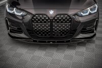 Maxton Design Frontansatz V.1 schwarz Hochglanz - BMW 4er...