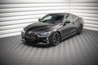 Maxton Design Frontansatz V.1 schwarz Hochglanz - BMW 4er M-Paket G22