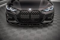 Maxton Design Front extension V.2 black gloss - BMW 4...