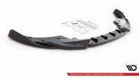 Maxton Design Front extension V.2 black gloss - BMW 4 Series M-Package G22