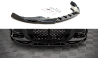 Maxton Design Frontansatz V.2 schwarz Hochglanz - BMW 4er...