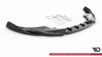 Maxton Design Frontansatz V.2 schwarz Hochglanz - BMW 4er M-Paket G22