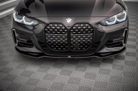 Maxton Design Front extension V.3 black gloss - BMW 4...