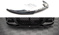Maxton Design Front extension V.3 black gloss - BMW 4...