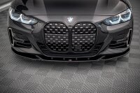 Maxton Design Front extension V.4 black gloss - BMW 4...