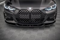 Maxton Design Frontansatz V.4 schwarz Hochglanz - BMW 4er...