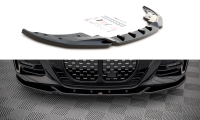 Maxton Design Frontansatz V.4 schwarz Hochglanz - BMW 4er...