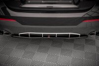 Maxton Design Middle diffuser rear extension black gloss - BMW 4 Series M-Package G22