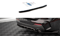 Maxton Design Middle diffuser rear extension black gloss - BMW 4 Series M-Package G22