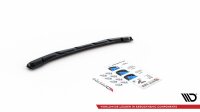 Maxton Design Middle diffuser rear extension black gloss - BMW 4 Series M-Package G22