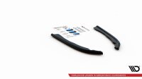 Maxton Design Heckansatz Flaps Diffusor V.1 schwarz Hochglanz - BMW 4er M-Paket G22