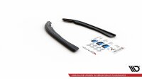 Maxton Design Heckansatz Flaps Diffusor V.1 schwarz Hochglanz - BMW 4er M-Paket G22