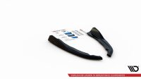 Maxton Design Heckansatz Flaps Diffusor V.2 schwarz Hochglanz - BMW 4er M-Paket G22