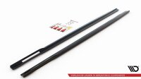 Maxton Design Seitenschweller Ansatz V.1 schwarz Hochglanz - BMW 4er M-Paket G22