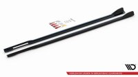 Maxton Design Side skirts extension extension V.2 black gloss - BMW 4 Series M-Package G22