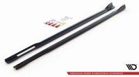 Maxton Design Side skirts extension extension V.2 black gloss - BMW 4 Series M-Package G22