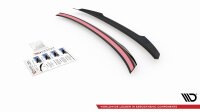 Maxton Design Spoiler Cap black gloss - Peugeot 508 Limosine MK2