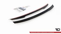 Maxton Design Spoiler Cap black gloss - Peugeot 508 Limosine MK2