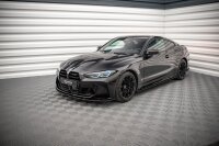 Maxton Design Street Pro Side skirts extension extension - BMW M4 G82