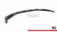 Maxton Design Front extension V.1 black gloss - BMW M4 G82 / M3 G80