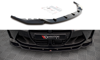 Maxton Design Front extension V.2 black gloss - BMW M4...