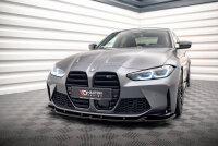 Maxton Design Frontansatz V.2 schwarz Hochglanz - BMW M4...