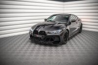 Maxton Design Frontansatz V.2 schwarz Hochglanz - BMW M4 G82 / M3 G80