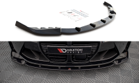 Maxton Design Front extension V.3 black gloss - BMW M4...